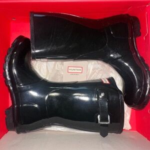 Hunter Original Short Gloss Rain Boots